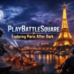 playbattlesquare exploring paris after dark