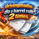 drivingmadio do a barrel roll 2 times