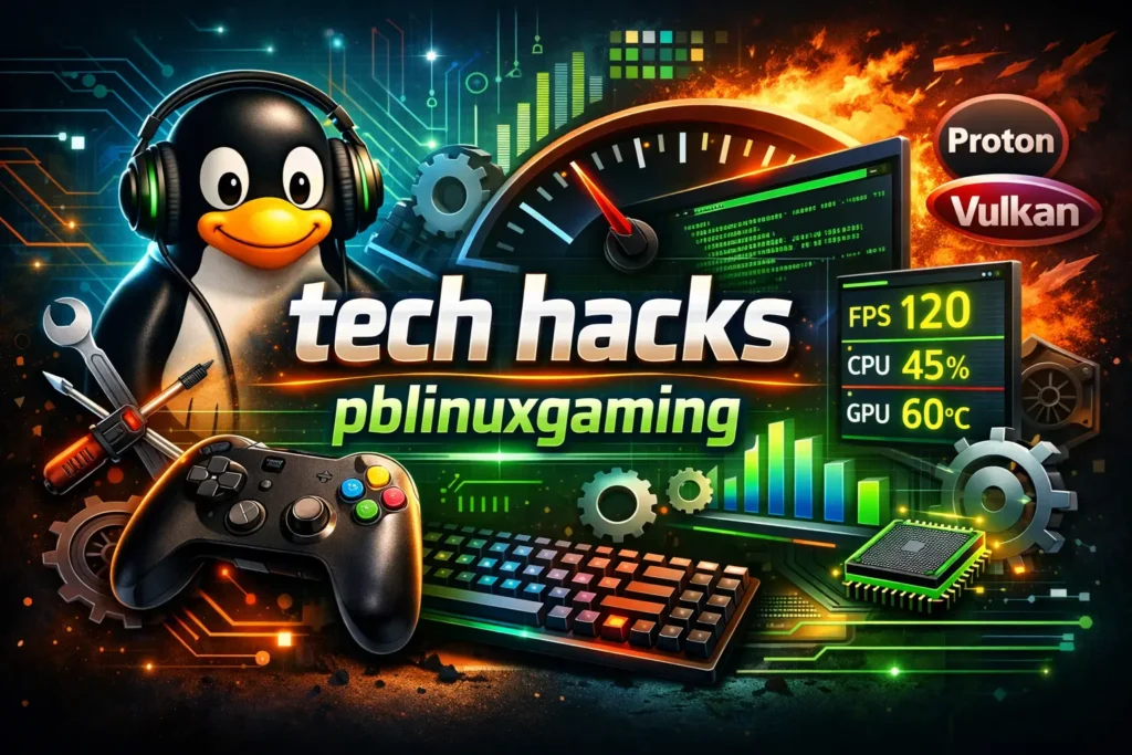 tech hacks pblinuxgaming