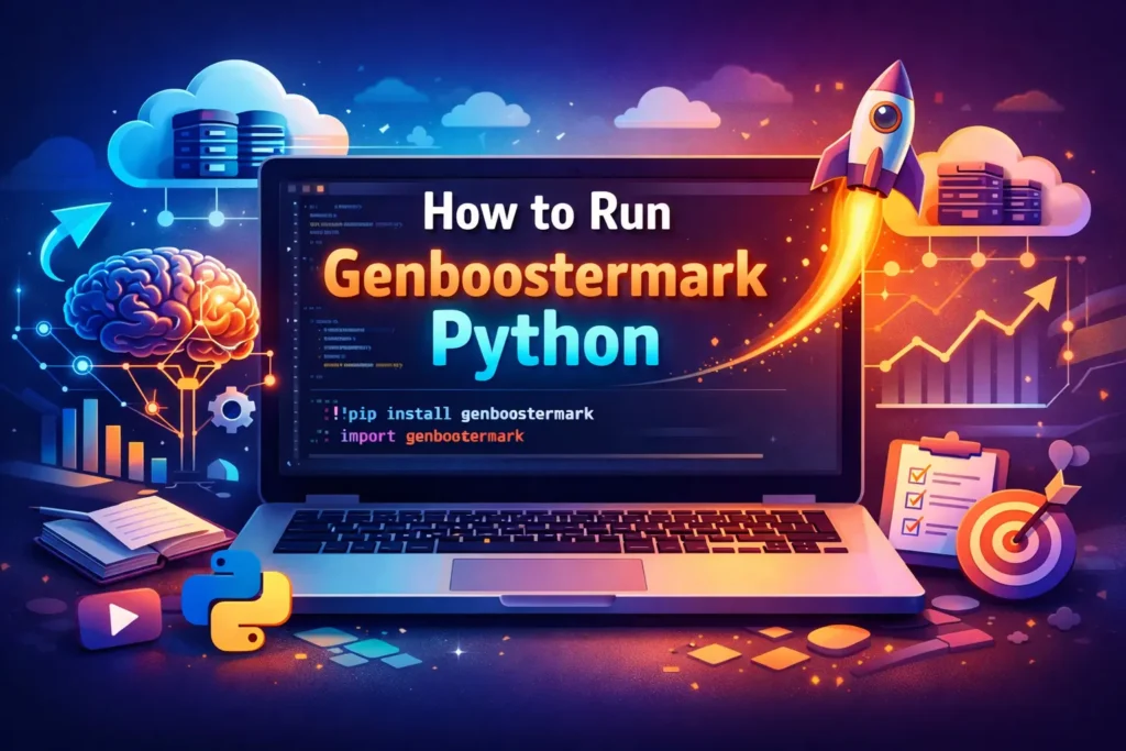 How to Run Genboostermark Python