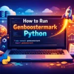 How to Run Genboostermark Python