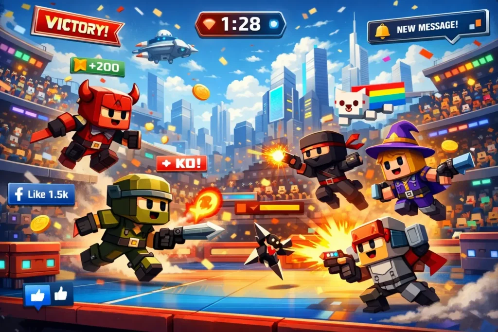PlayBattleSquare Became Popular Worldwide