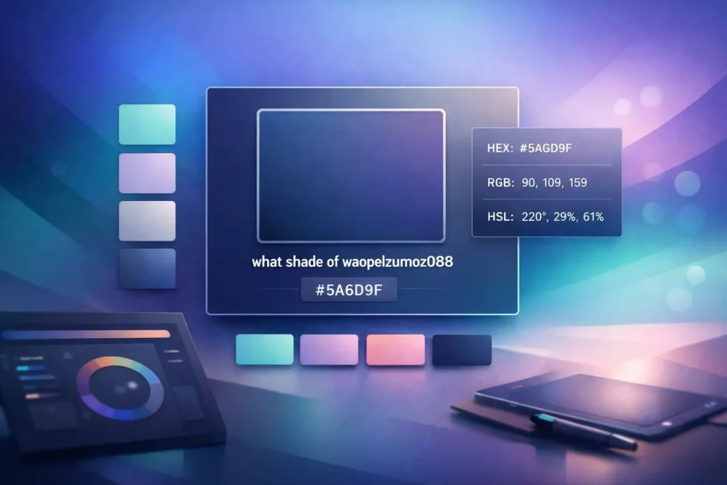 what shade of waopelzumoz088