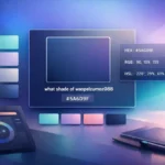 what shade of waopelzumoz088