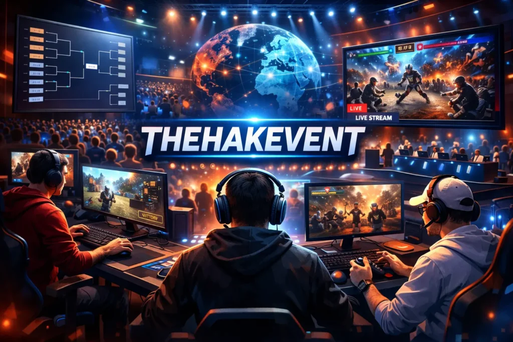 online gaming event thehakevent