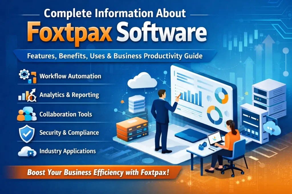 information about foxtpax software