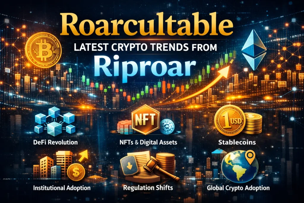 roarcultable latest crypto trends from riproar