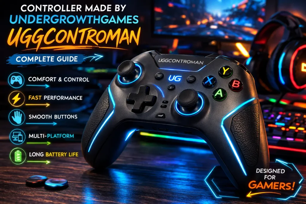 controller made by undergrowthgames uggcontroman