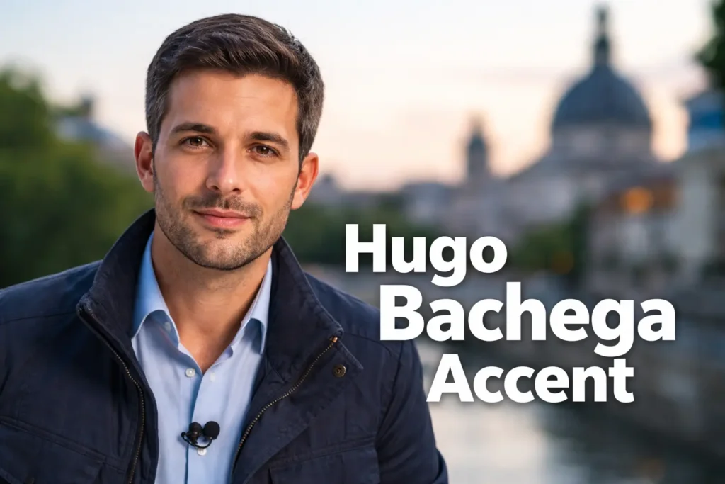 Hugo Bachega Accent