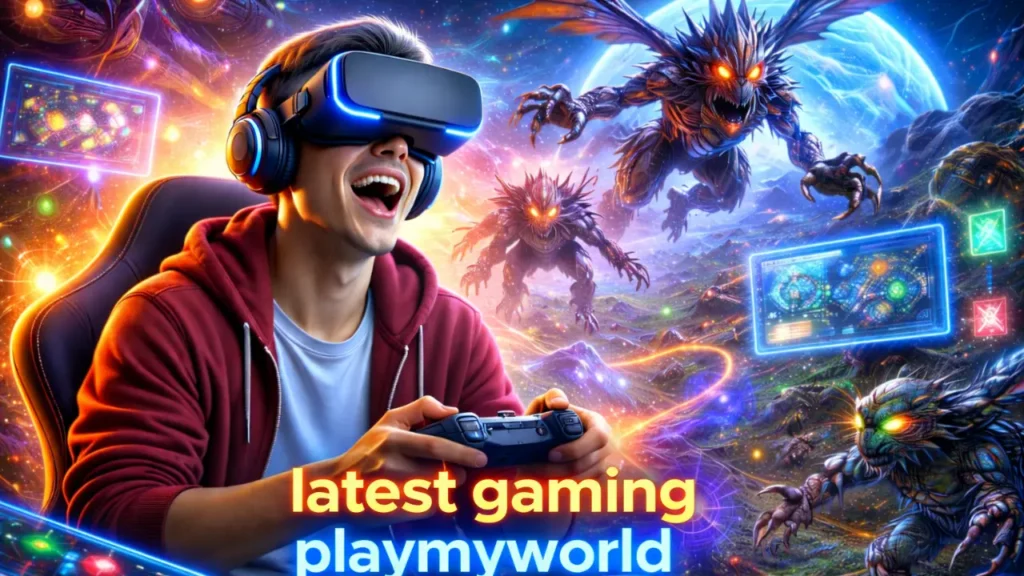 latest gaming playmyworld