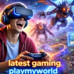 latest gaming playmyworld